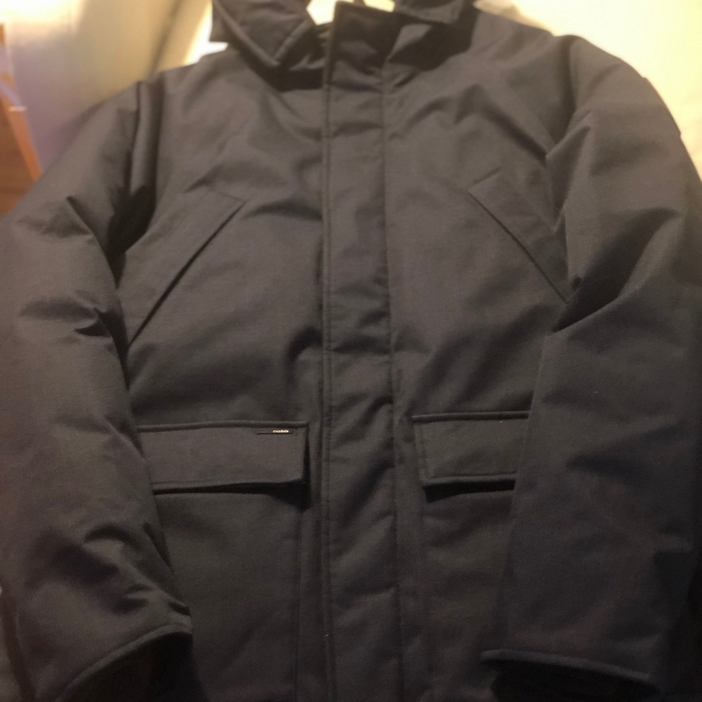 Nobis Heritage Parka Navy